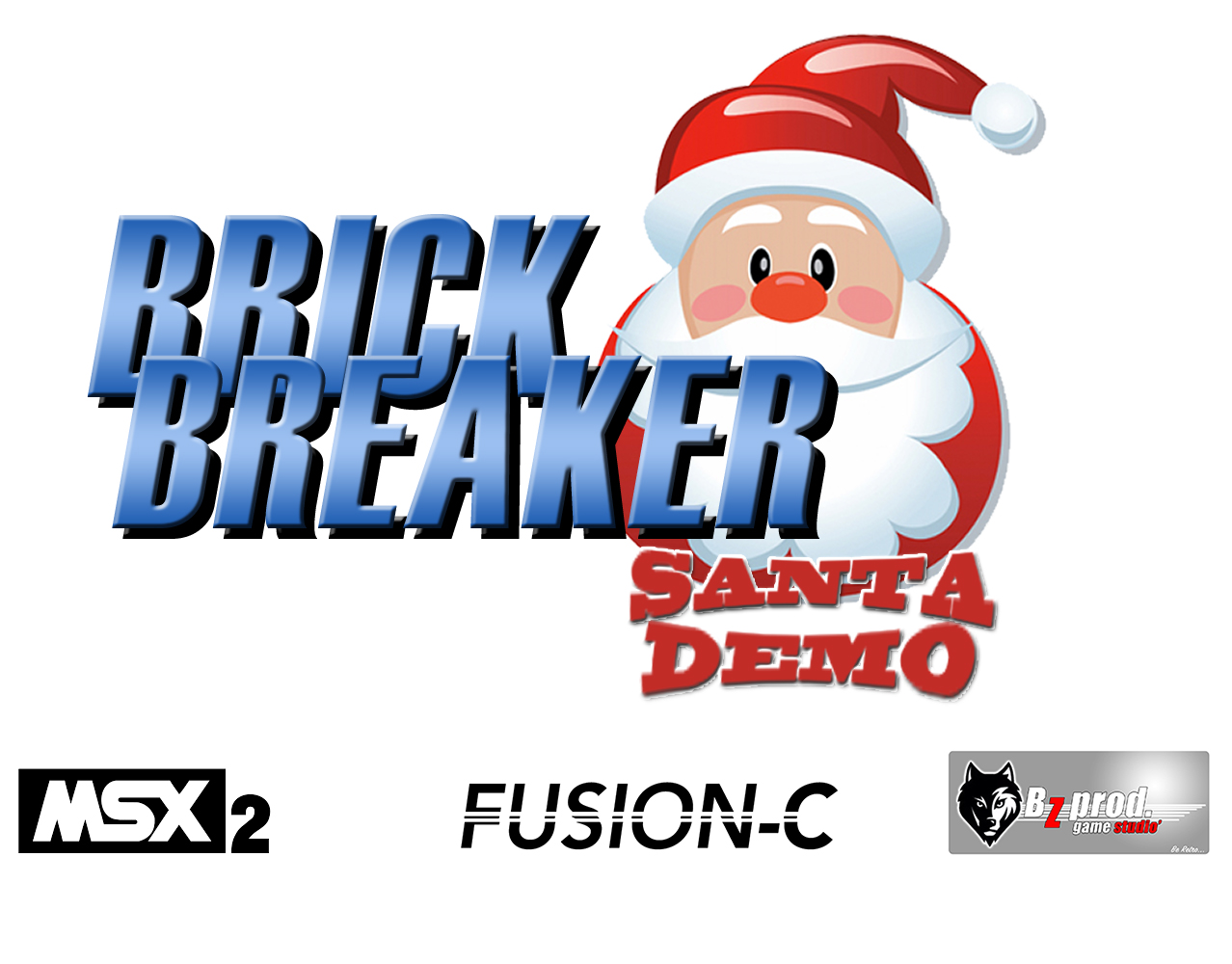 Brick Breaker Santa Demo - MSX2