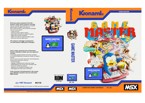Game Master Cover