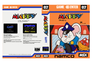 Mappy Cover