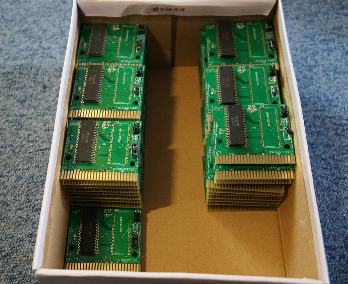 MSX Cartridges Boards