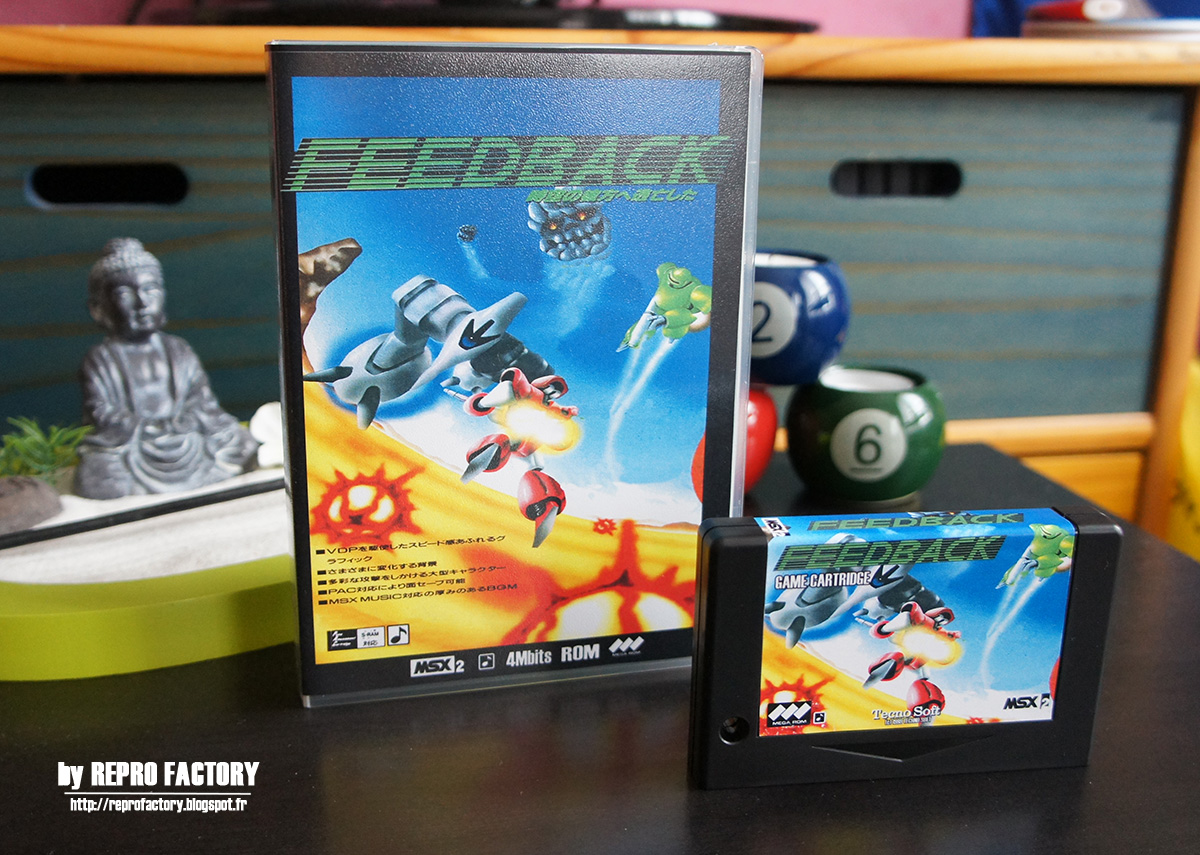 Feedback repro msx