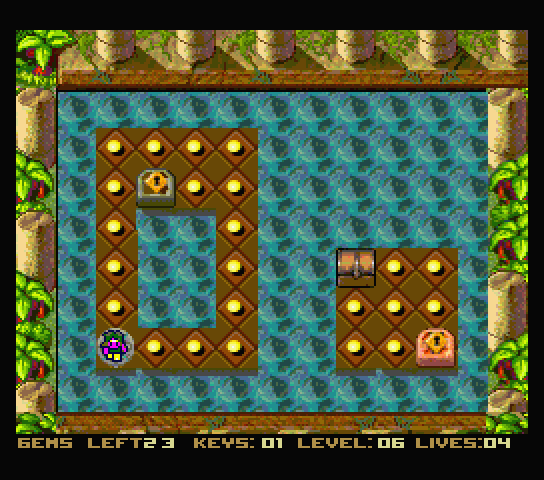 Treasure of babylon in game screen