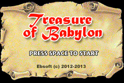Treasure of babylon game
