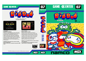 Dig Dug Cover